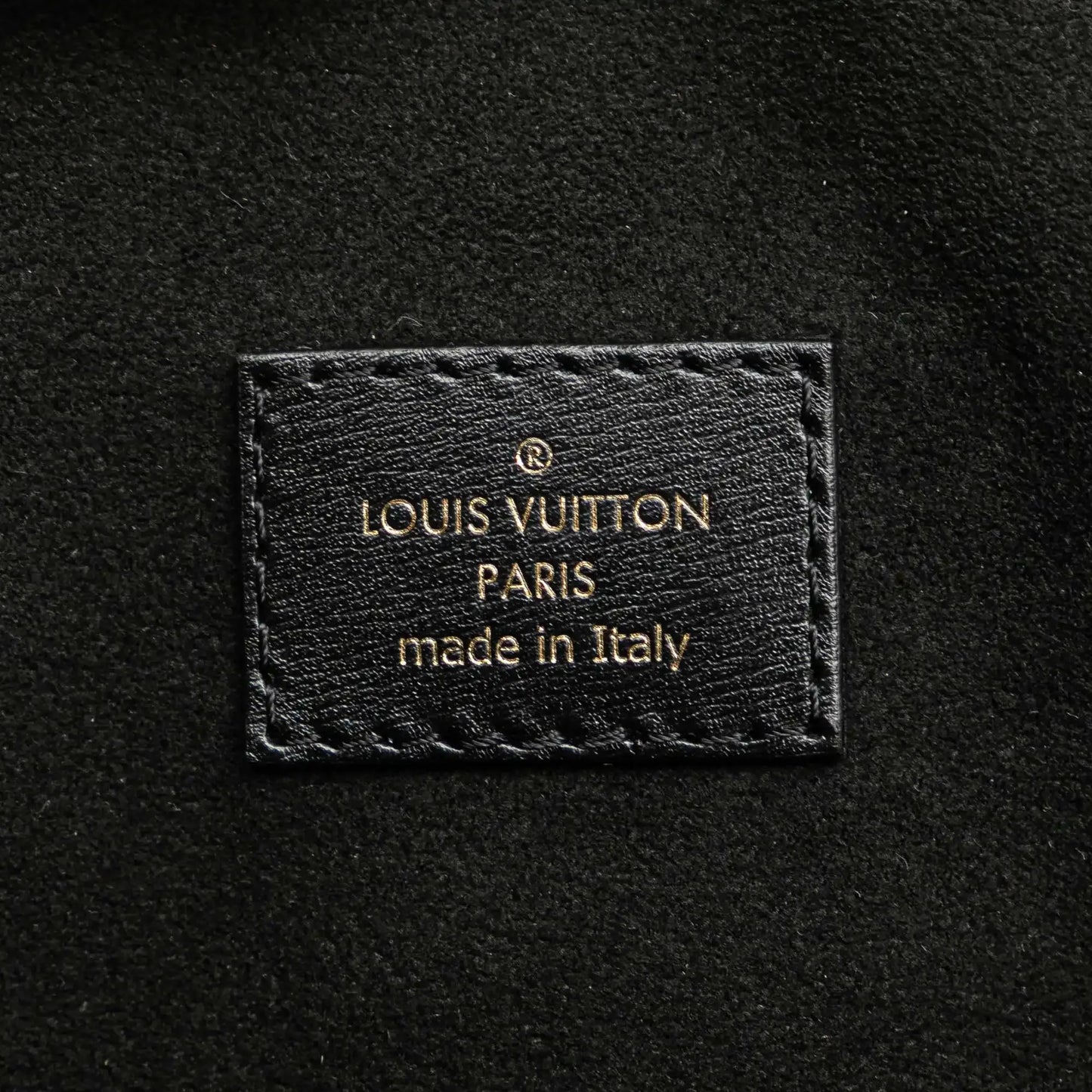 Louis Vuitton Monogram Game On Vanity Case PM
