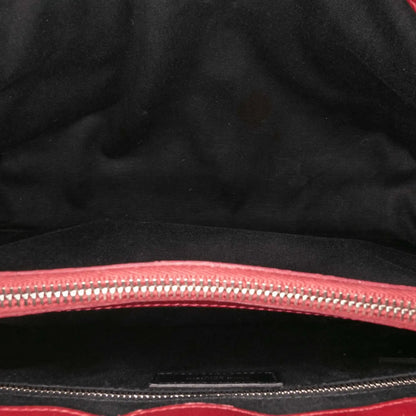 Saint Laurent Medium Matelasse Leather Monogram LouLou Chain Bag