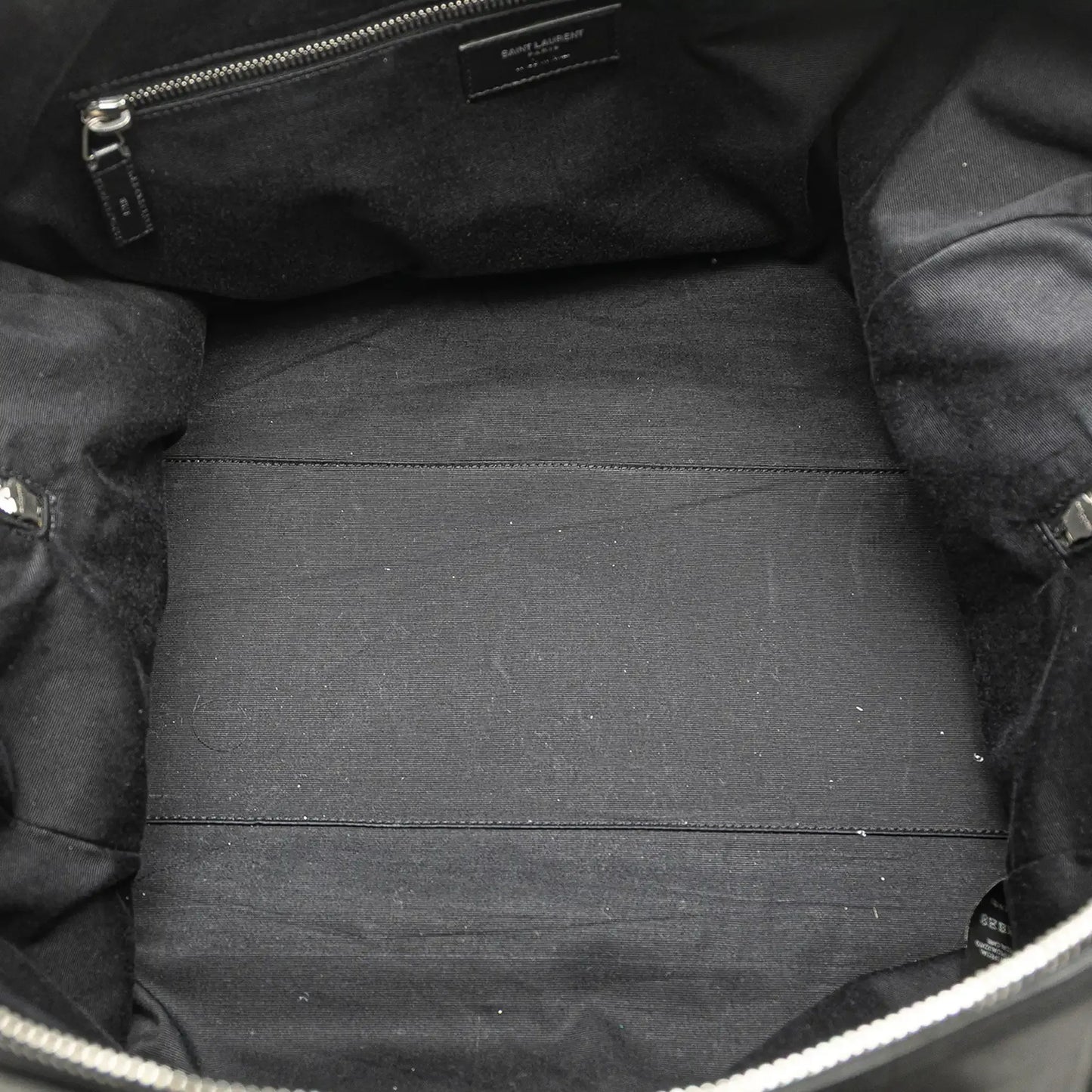 Saint Laurent Shearling Travel Bag