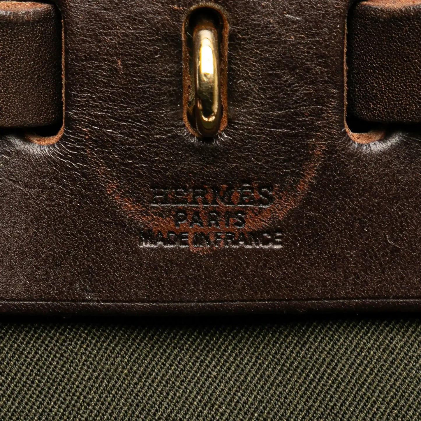 Hermès Toile Herbag Backpack PM