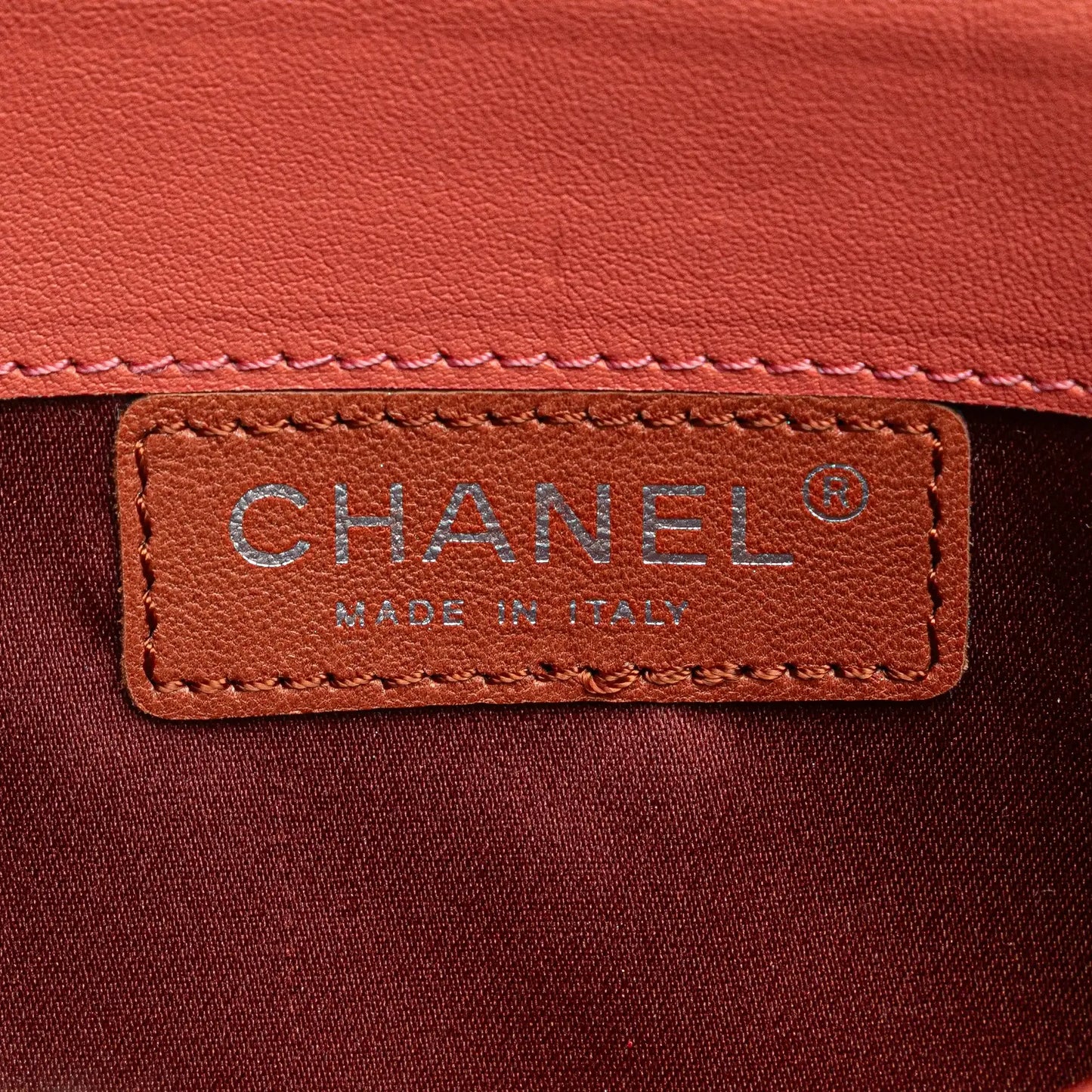 Chanel Quilted Patent Brilliant East West Wallet On Chain