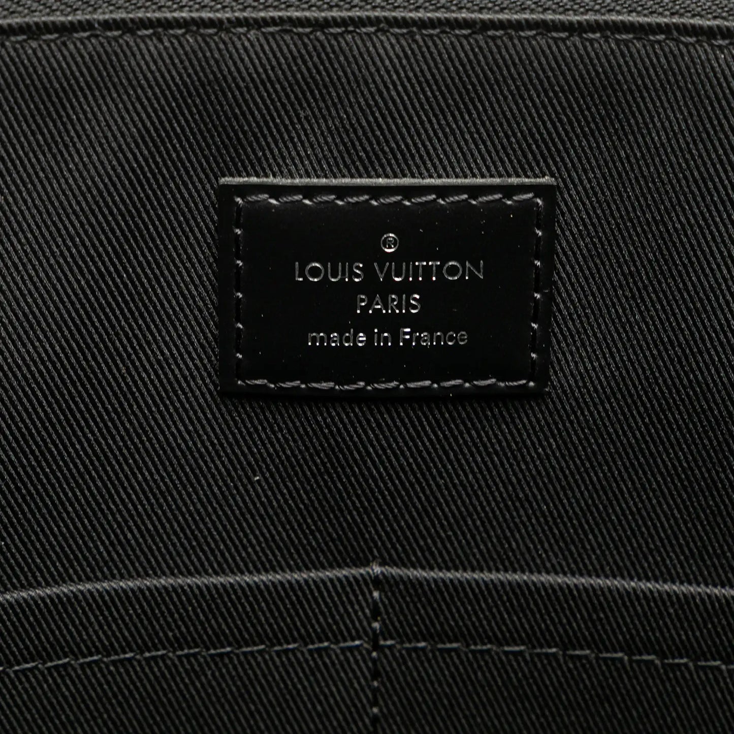 Louis Vuitton Monogram Eclipse Explorer Business Bag