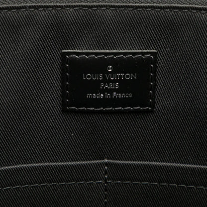 Louis Vuitton Monogram Eclipse Explorer Business Bag