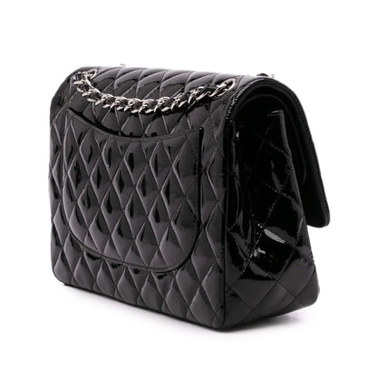 Chanel Jumbo Classic Patent Double Flap