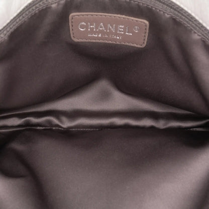 Chanel CC Quilted Soft Lambskin Chain Mail Shoulder Bag