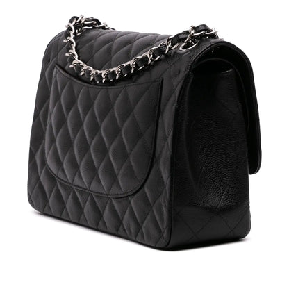Chanel Jumbo Classic Caviar Double Flap