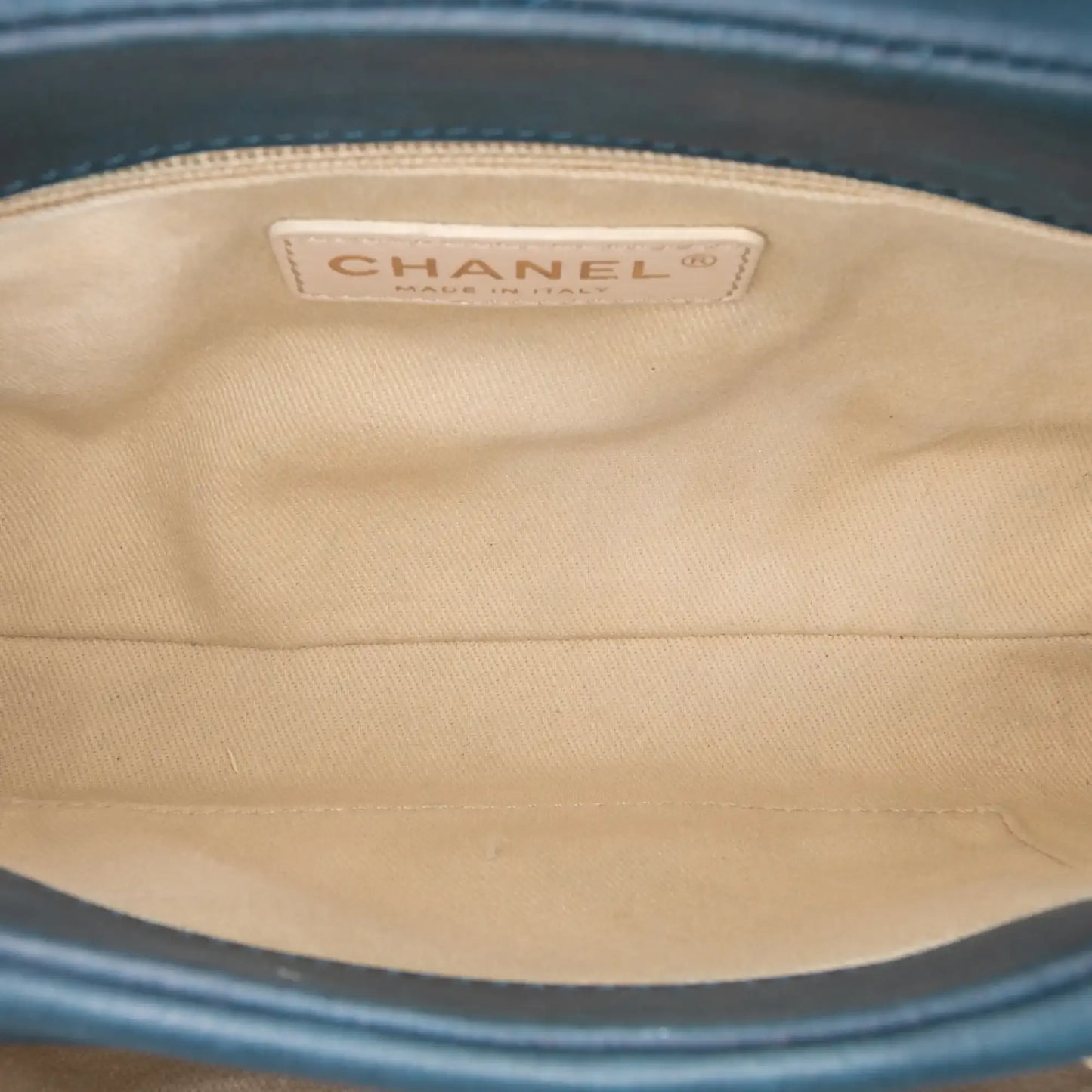 Chanel Small Iridescent Calfskin Chic Quilt Flap
