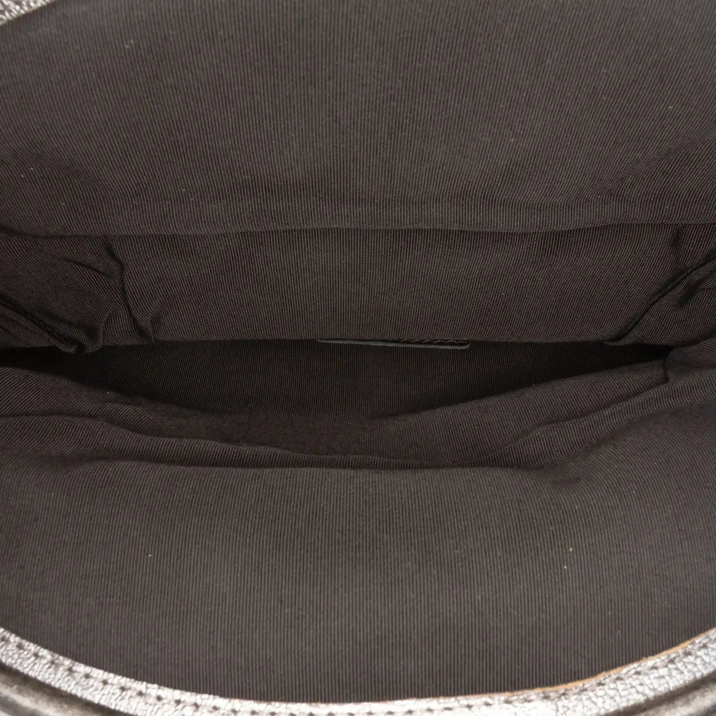 Chanel Quilted Metallic Goatskin Tabatiere Kisslock Foldover Clutch