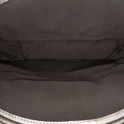 Chanel Quilted Metallic Goatskin Tabatiere Kisslock Foldover Clutch