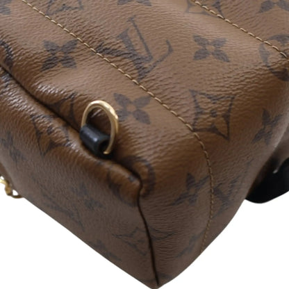 Louis Vuitton Monogram Reverse Mini Palm Springs