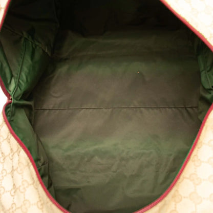 Gucci GG Canvas Web Travel Bag