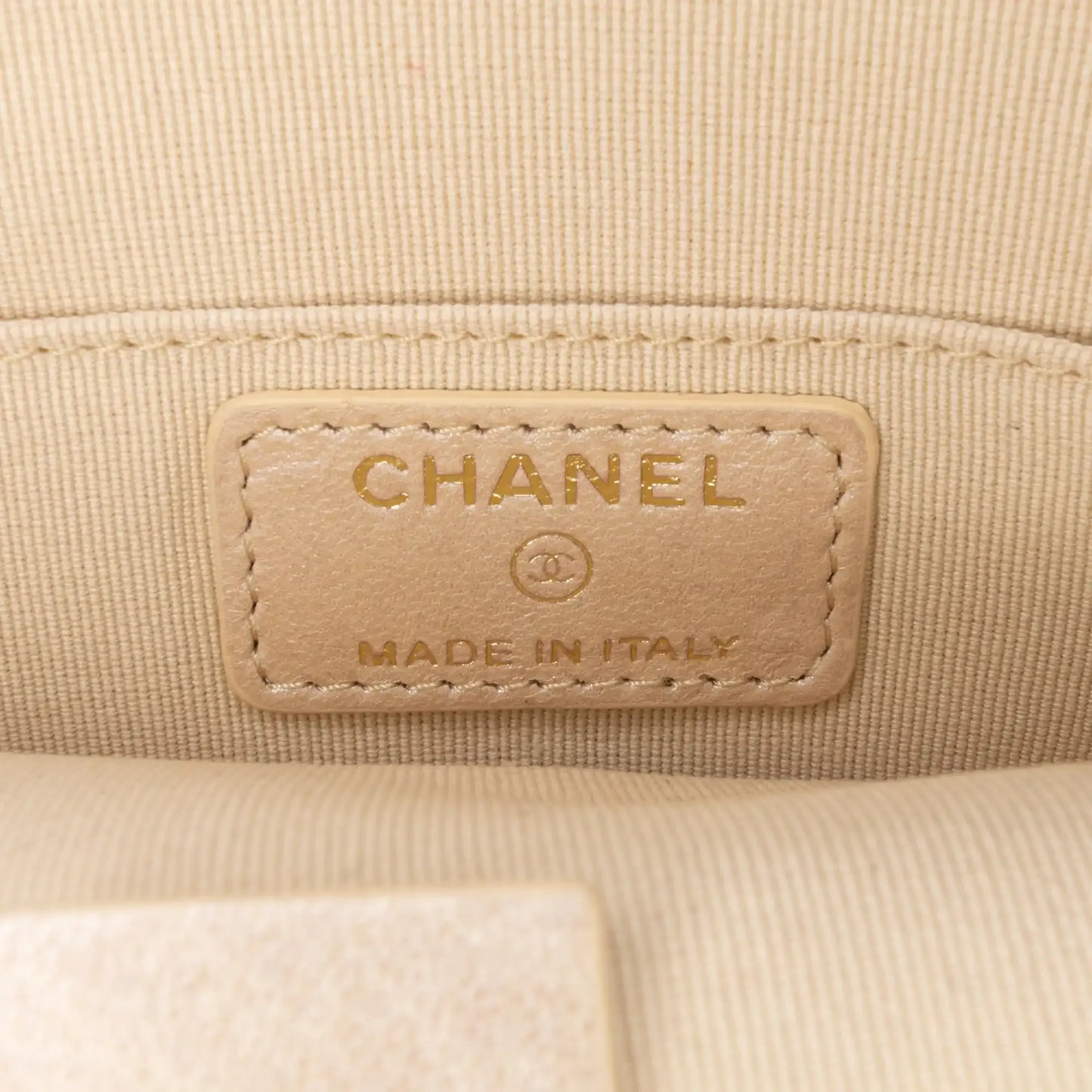 Chanel Mini CC Metallic Lambskin Camellia Bouquet Round Clutch on Chain