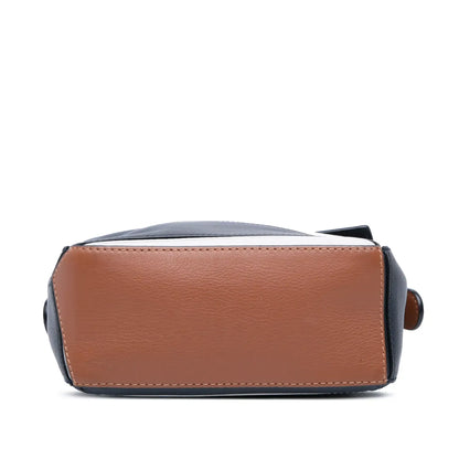 Loewe Mini Tricolor Calfskin Sailor Puzzle Satchel