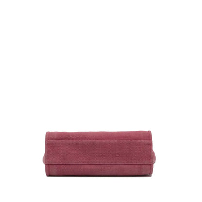 Chanel Small Mixed Fibers Deauville Tote