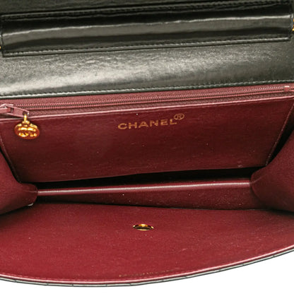 Chanel Medium CC Quilted Lambskin Single Flap