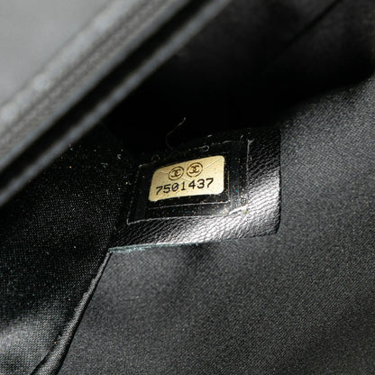 Chanel New Travel Line Medium Nylon Single Flap