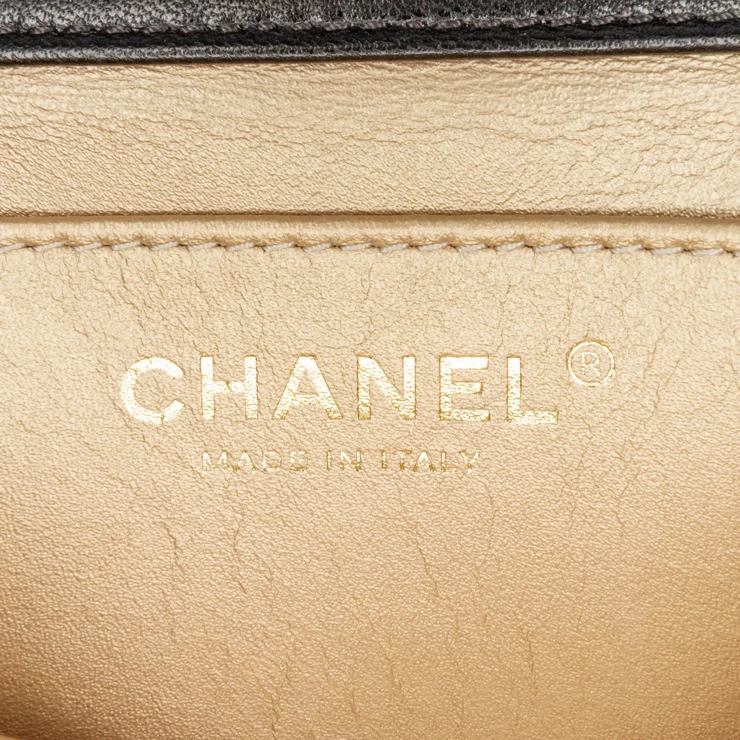 Chanel Small Lambskin Chic Pearls Flap