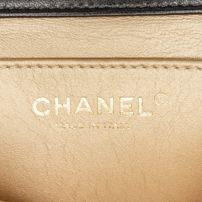 Chanel Small Lambskin Chic Pearls Flap