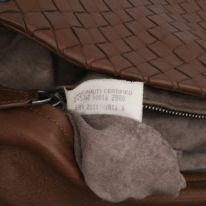 Bottega Veneta Nappa Intrecciato Flap Crossbody
