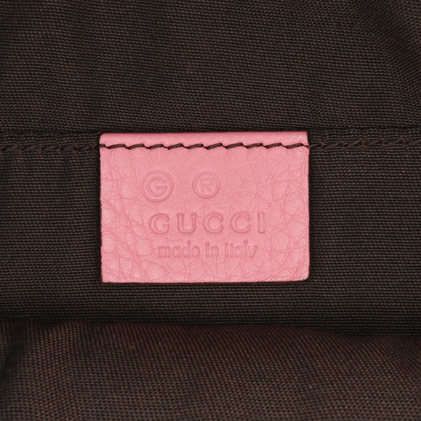 Gucci Calfskin Bamboo Clutch
