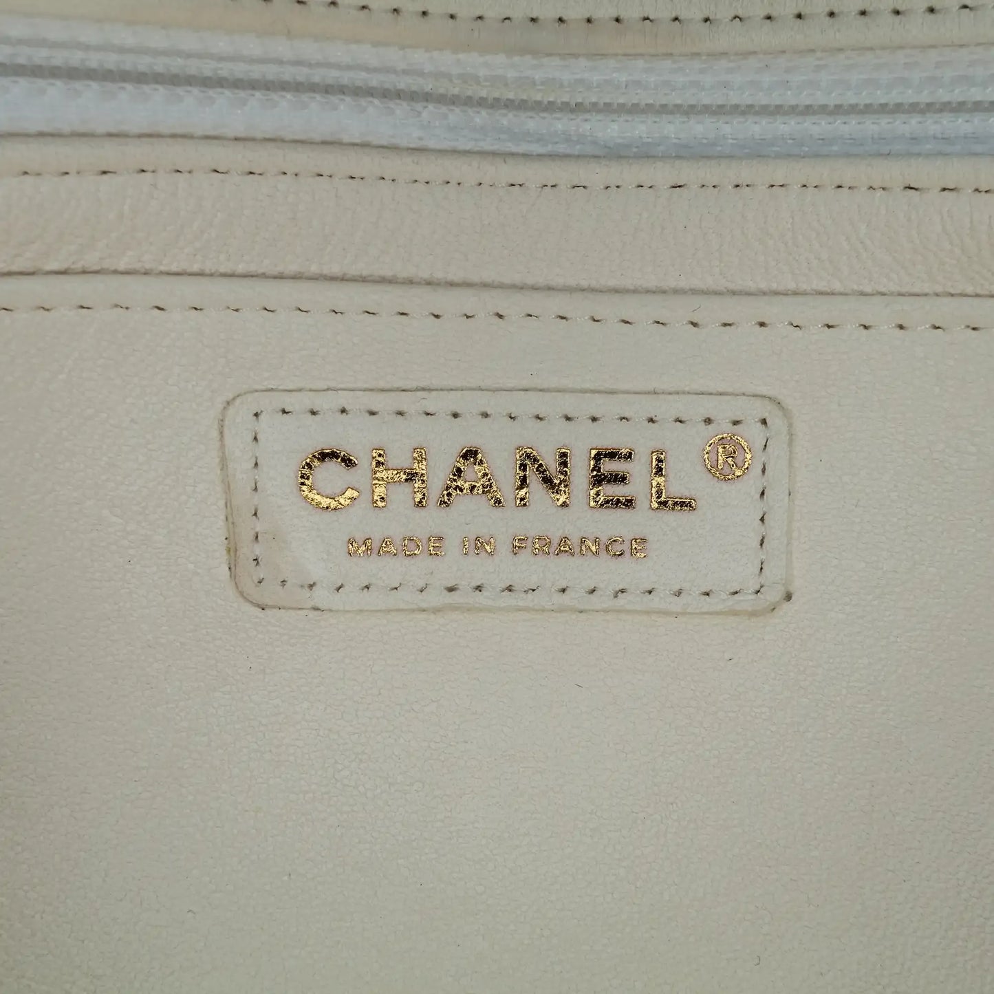 Chanel Medium Calfskin and Wool Knit Single Flap