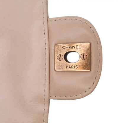 Chanel Small Aged Calfskin Bubble CC Flap