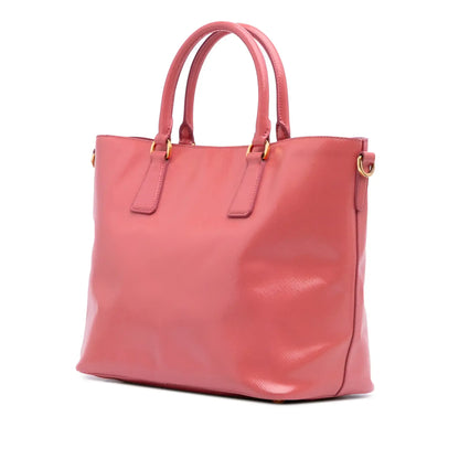 Prada Saffiano Vernice Satchel