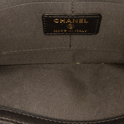 Chanel Quilted Lambskin All About Chanel Clutch On Chain