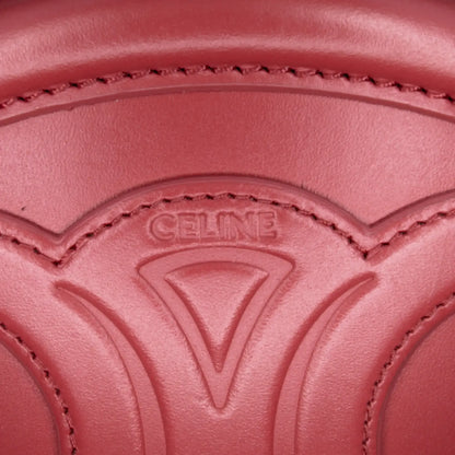 Celine Small Calfskin Cuir Triomphe Oval Crossbody