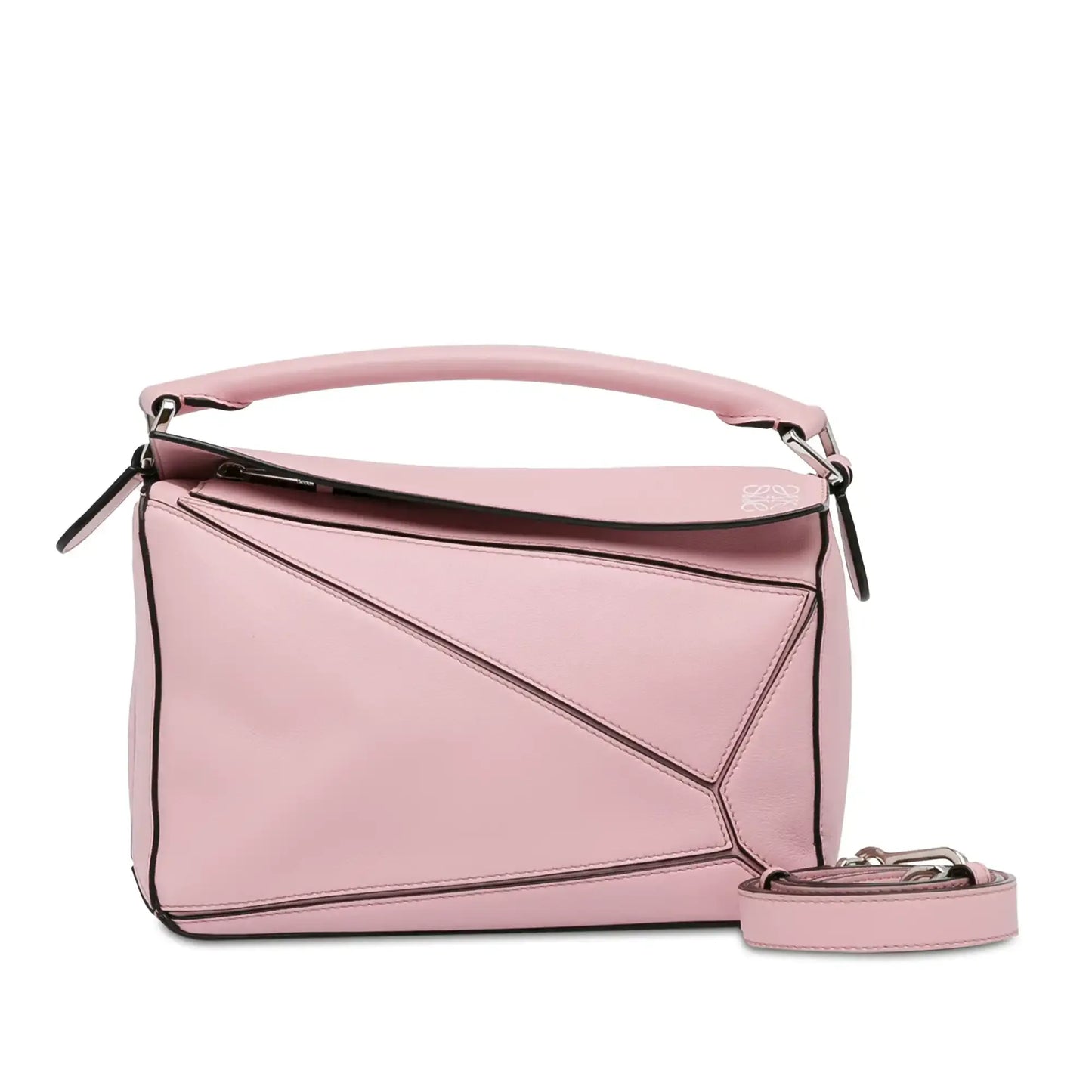 Loewe Small Calfskin Puzzle Satchel