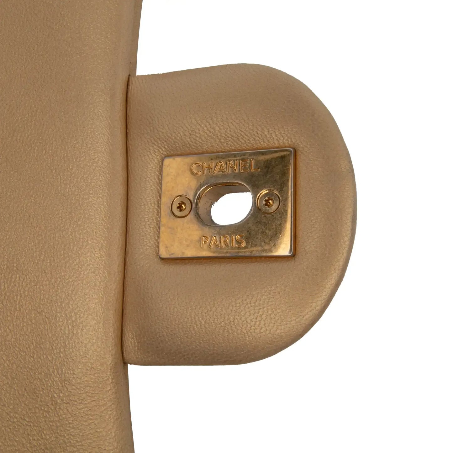 Chanel Mini Quilted Chevron Lambskin Camera Case Flap