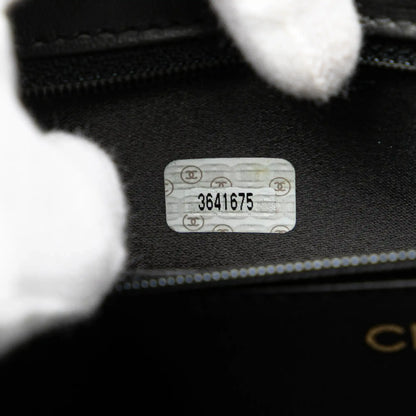 Louis Vuitton Caviar CC Turnlock Vanity Bag