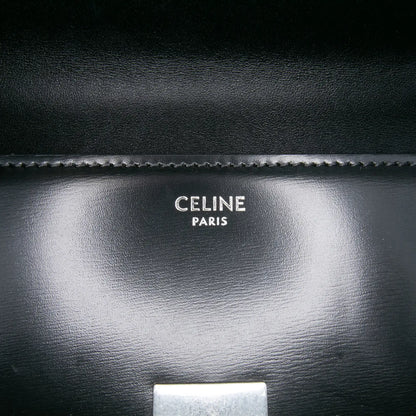Celine Shiny Calfskin Claude Chain Shoulder Bag
