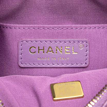 Chanel Quilted Caviar My Perfect Camera Case