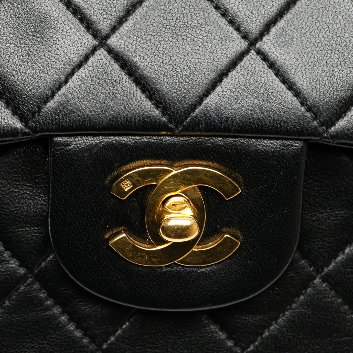 Chanel Medium Classic Lambskin Double Flap