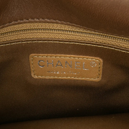 Chanel CC Quilted Lambskin 3 Flap