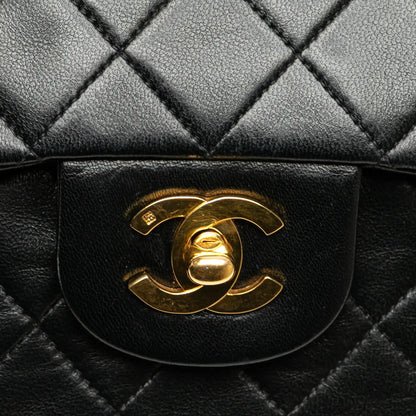 Chanel Medium Classic Lambskin Double Flap