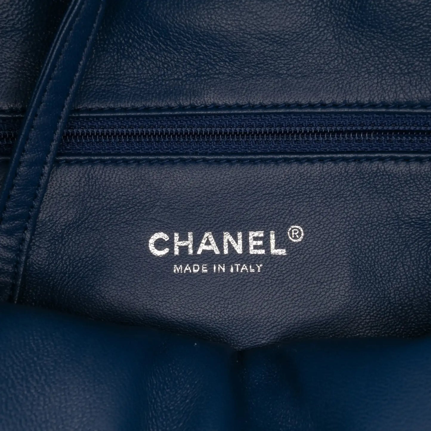 Chanel Sequin Waterfall Backpack
