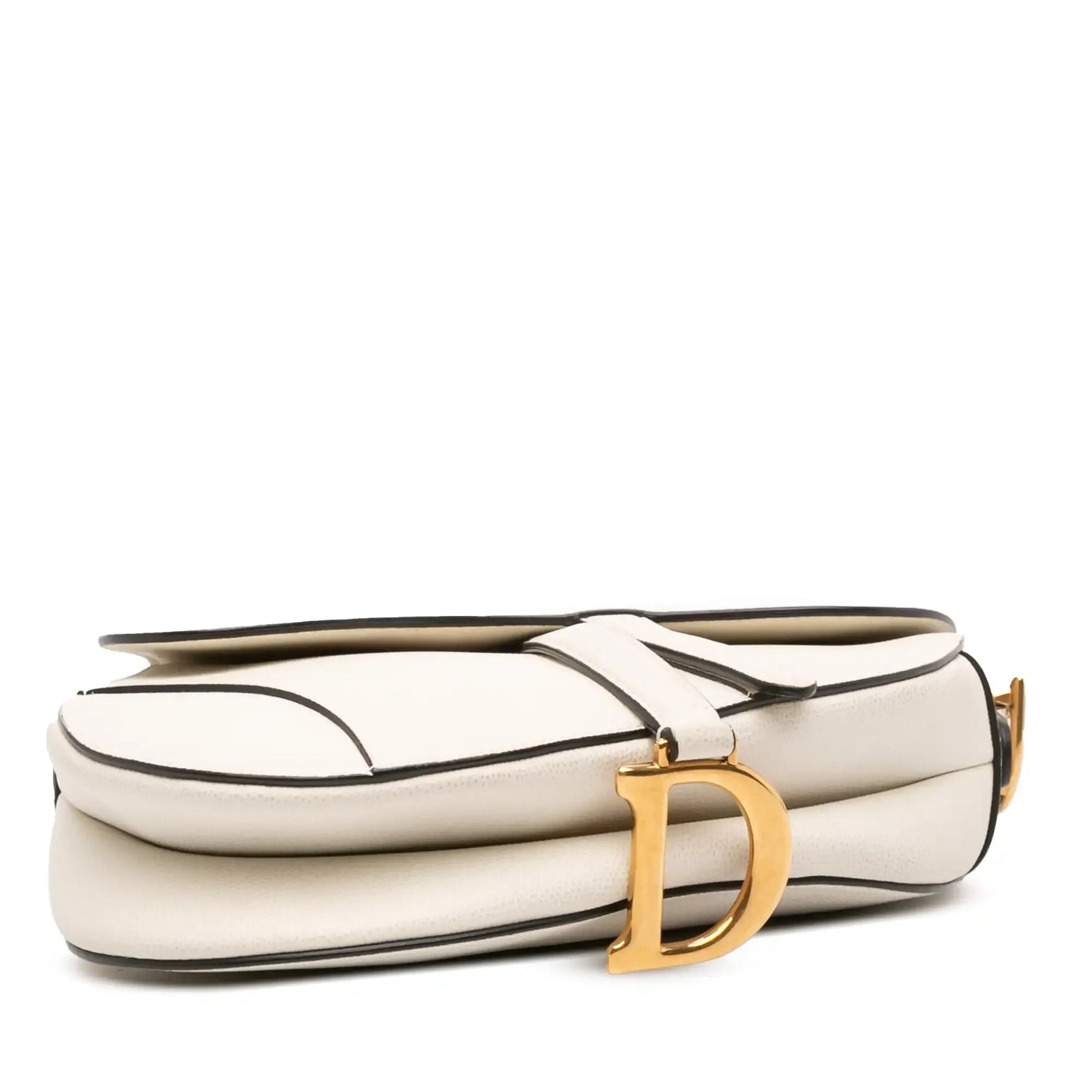 Dior Grained Calfskin Saddle Bag