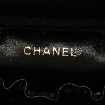 Channel CC Caviar Vanity Bag