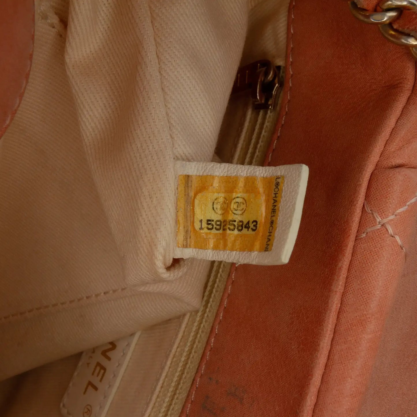 Chanel Small Aged Calfskin Chic Quilt Flap