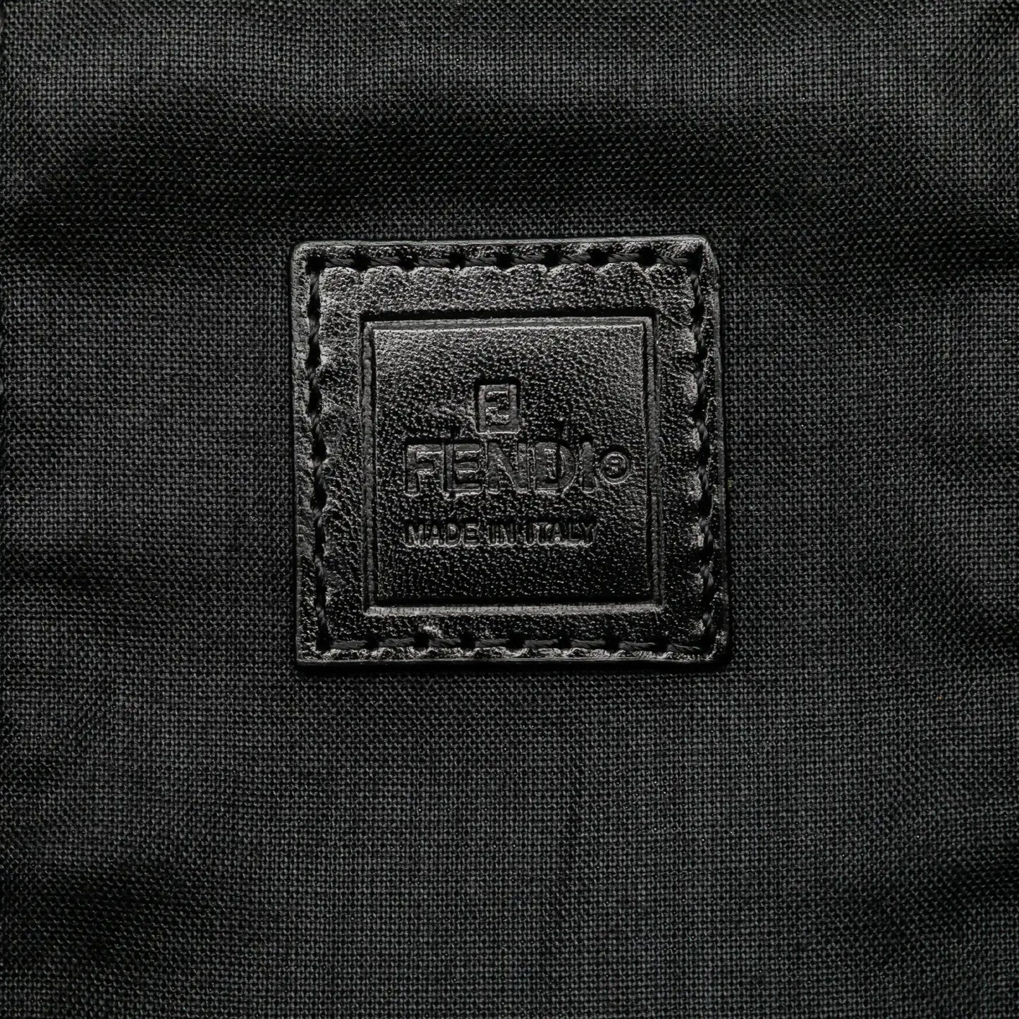 Fendi Zucca Canvas Vanity Bag