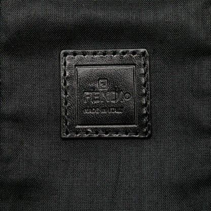 Fendi Zucca Canvas Vanity Bag