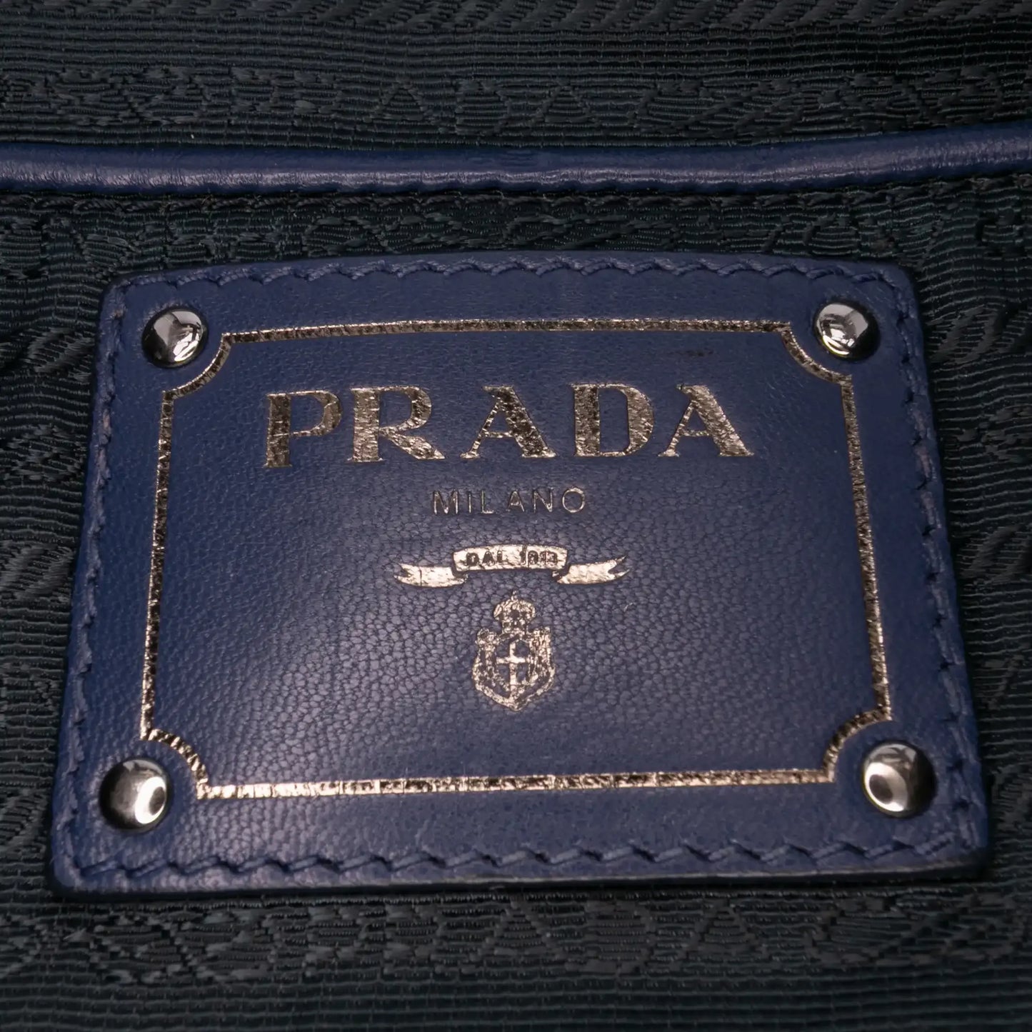 Prada Nappa Gaufre Shoulder Bag