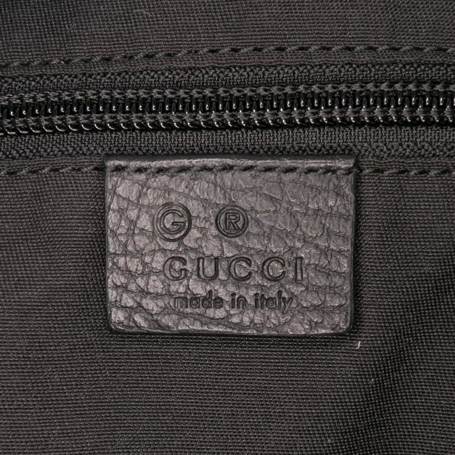 Gucci GG Denim Travel Bag