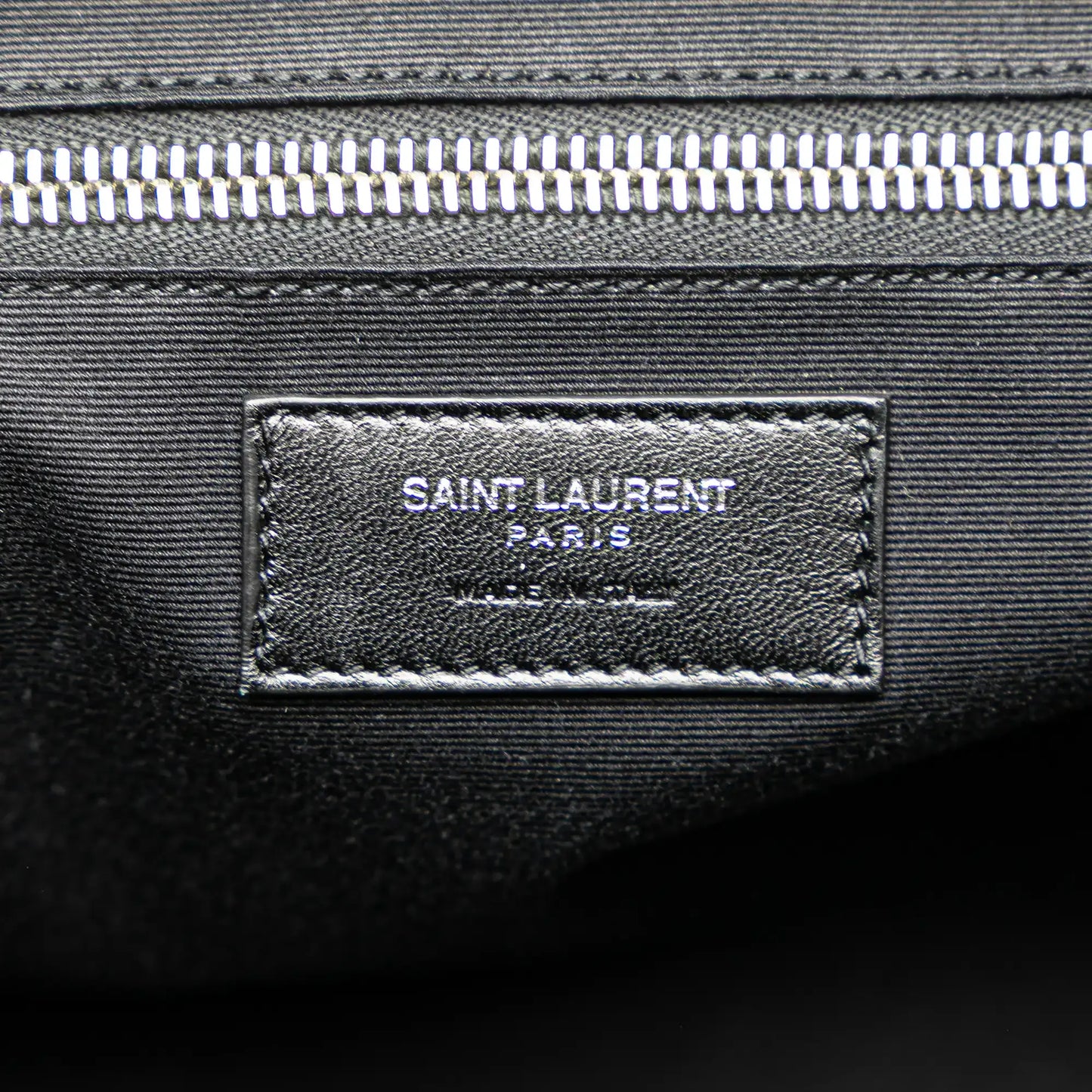 Saint Laurent Shearling Travel Bag