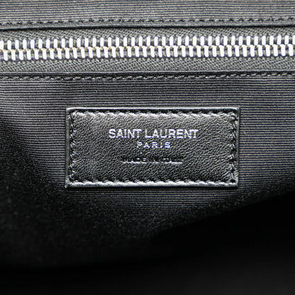 Saint Laurent Shearling Travel Bag