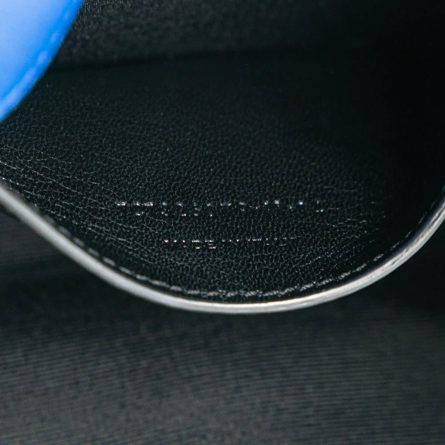 Saint Laurent Grain de Poudre Monogram Cassandre Clutch
