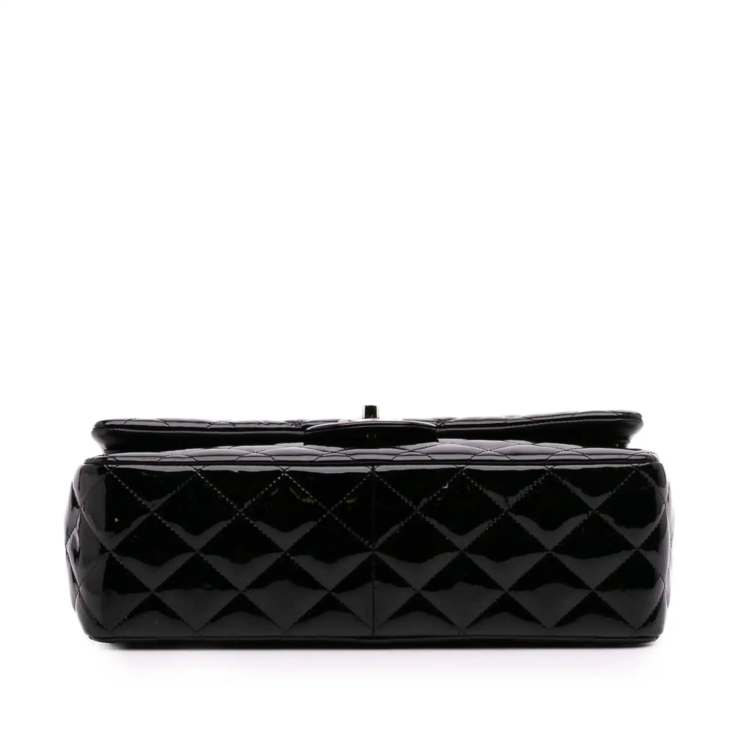 Chanel Jumbo Classic Patent Double Flap