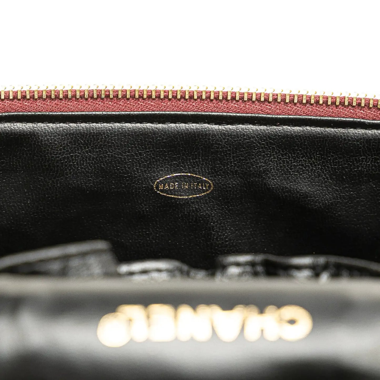 Chanel CC Caviar Vanity Bag
